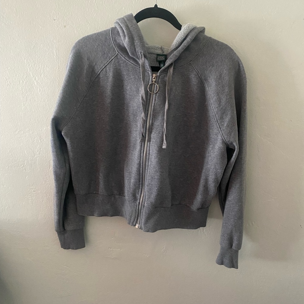 Cropped Hoodie